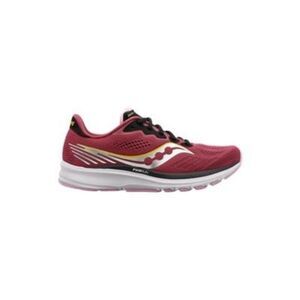 Saucony Womens Ride 14 Supportive Running Shoe 6.5 Quartz/Vizigold NEW